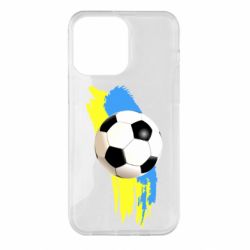Чехол для iPhone 14 Pro Max Football of Ukraine - PrintSalon
