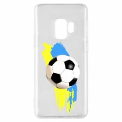 Чехол для Samsung S9 Football of Ukraine - PrintSalon