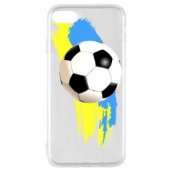 Чехол для iPhone 8 Football of Ukraine - PrintSalon