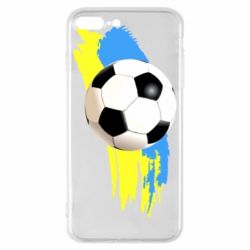 Чехол для iPhone 8 Plus Football of Ukraine - PrintSalon