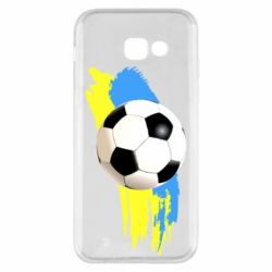 Чехол для Samsung A5 2017 Football of Ukraine - PrintSalon