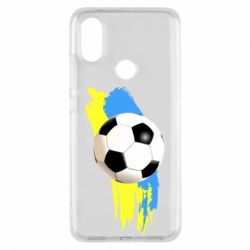 Чехол для Xiaomi Mi A2 Football of Ukraine - PrintSalon