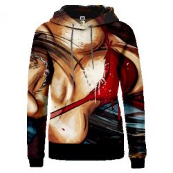 Жіноче 3D худі For lovers of girls