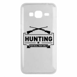 Чехол для Samsung J3 2016 For real men only - PrintSalon