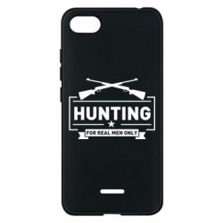 Чехол для Xiaomi Redmi 6A For real men only - PrintSalon