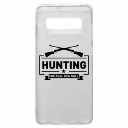 Чехол для Samsung S10+ For real men only - PrintSalon