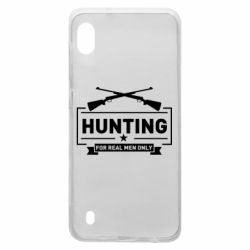 Чехол для Samsung A10 For real men only - PrintSalon