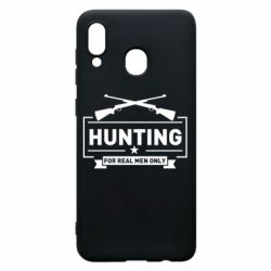 Чехол для Samsung A30 For real men only - PrintSalon