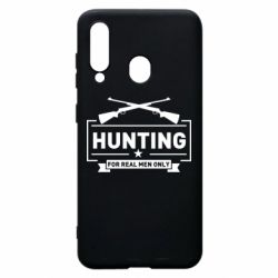 Чехол для Samsung A60 For real men only - PrintSalon