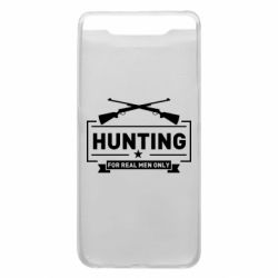 Чехол для Samsung A80 For real men only - PrintSalon