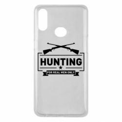 Чехол для Samsung A10s For real men only - PrintSalon