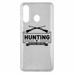 Чехол для Samsung M40 For real men only - PrintSalon