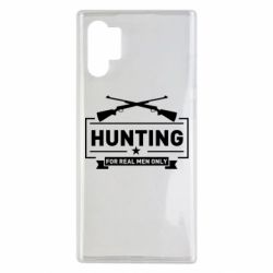 Чехол для Samsung Note 10 Plus For real men only - PrintSalon