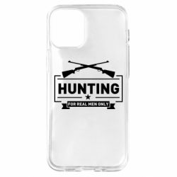 Чехол для iPhone 12 mini For real men only - PrintSalon