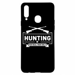 Чехол для Samsung A20s For real men only - PrintSalon