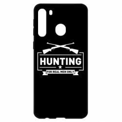 Чехол для Samsung A21 For real men only - PrintSalon