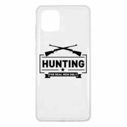 Чехол для Samsung Note 10 Lite For real men only - PrintSalon