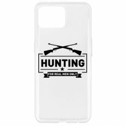 Чехол для Oppo Reno 4 Lite For real men only - PrintSalon