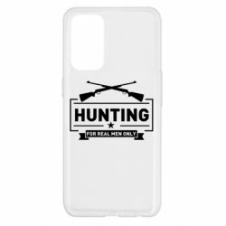 Чехол для Oppo Reno 5 4G For real men only - PrintSalon