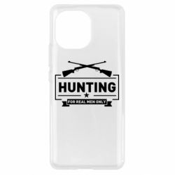 Чехол для Xiaomi Mi11 For real men only - PrintSalon