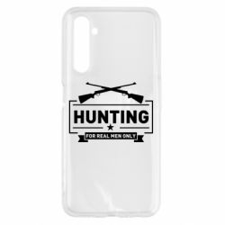 Чехол для Realme 6 For real men only - PrintSalon
