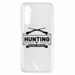 Чехол для Realme 6 Pro For real men only - PrintSalon
