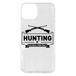 Чехол для iPhone 14 For real men only - PrintSalon