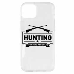 Чехол для iPhone 14 Plus For real men only - PrintSalon