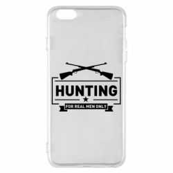 Чехол для iPhone 6 Plus/6S Plus For real men only - PrintSalon