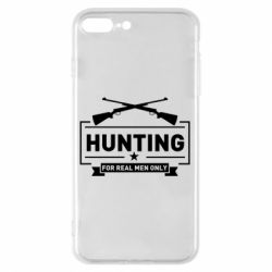 Чехол для iPhone 7 Plus For real men only - PrintSalon