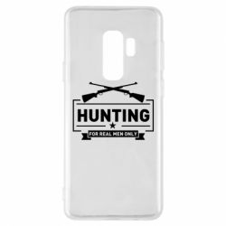 Чехол для Samsung S9+ For real men only - PrintSalon