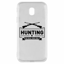 Чехол для Samsung J3 2017 For real men only - PrintSalon