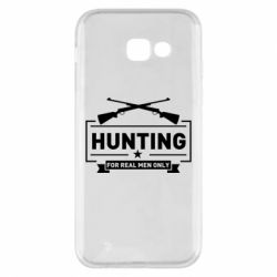 Чехол для Samsung A5 2017 For real men only - PrintSalon