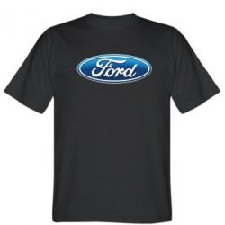Мужская футболка Stedman Ford 3D Logo - PrintSalon