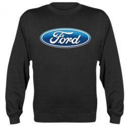 Cвитшот Ford 3D Logo - PrintSalon