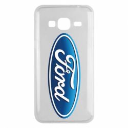 Чехол для Samsung J3 2016 Ford 3D Logo - PrintSalon