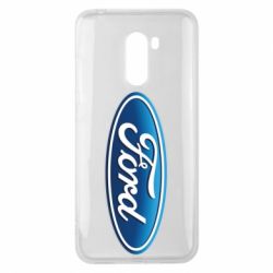 Чехол для Xiaomi Pocophone F1 Ford 3D Logo - PrintSalon