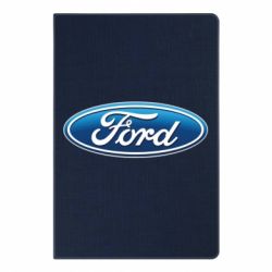 Блокнот с принто Ford 3D Logo - PrintSalon