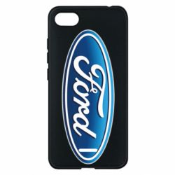 Чехол для Xiaomi Redmi 6A Ford 3D Logo - PrintSalon