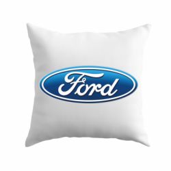 Подушка Ford 3D Logo - PrintSalon