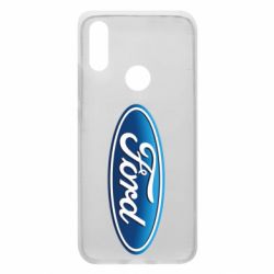 Чехол для Xiaomi Redmi 7 Ford 3D Logo - PrintSalon