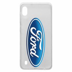 Чехол для Samsung A10 Ford 3D Logo - PrintSalon