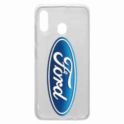 Чехол для Samsung A30 Ford 3D Logo - PrintSalon