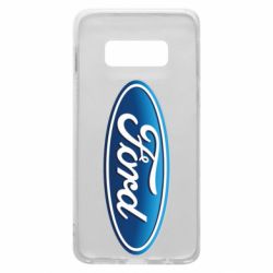 Чехол для Samsung S10e Ford 3D Logo - PrintSalon