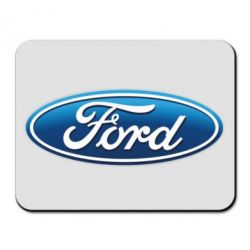 Коврик для мыши Ford 3D Logo - PrintSalon