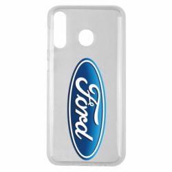 Чехол для Samsung M30 Ford 3D Logo - PrintSalon