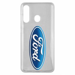 Чехол для Samsung M40 Ford 3D Logo - PrintSalon