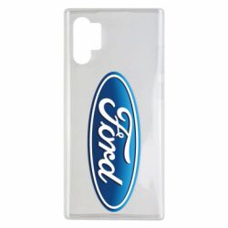 Чехол для Samsung Note 10 Plus Ford 3D Logo - PrintSalon