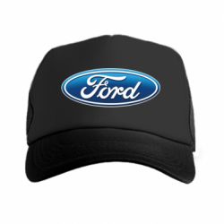 Кепка-тракер Ford 3D Logo - PrintSalon