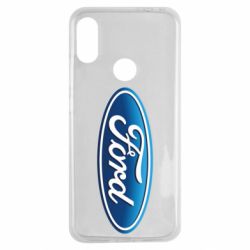 Чехол для Xiaomi Redmi Note 7 Ford 3D Logo - PrintSalon